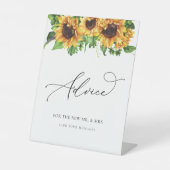 Panneau Conseils de tournesol (Recto)