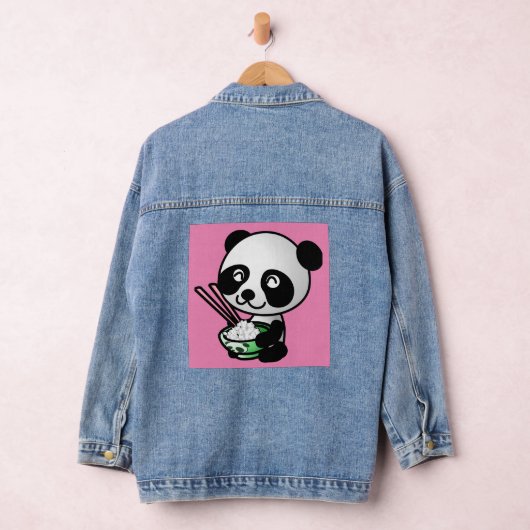 PANNEAU CUT PORTEZ SUSHI RICE DENIM JACKET (Hangar)