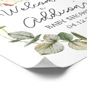 Panneau d'accueil lapin, poster lapin, (Coin)