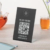 Panneau d'affichage de contrôle des présences QR E (In SItu)