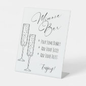 Panneau d'affichage Mimosa (Recto)