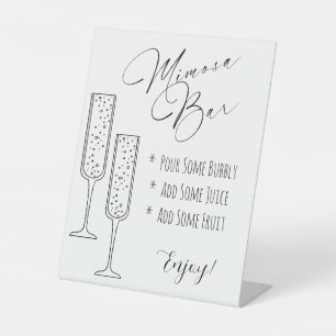 Panneau d'affichage Mimosa