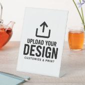 Panneau d'affichage personnalisable 6x8" pour entr (In SItu)