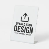 Panneau d'affichage personnalisable 6x8" pour entr (Recto)
