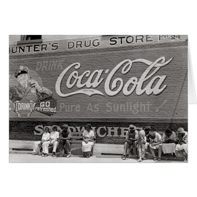 Panneau d'affichage pour soda, 1939 (Devant horizontal)