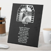 Panneau d'affiche de la carte de mariage personnal (In SItu)