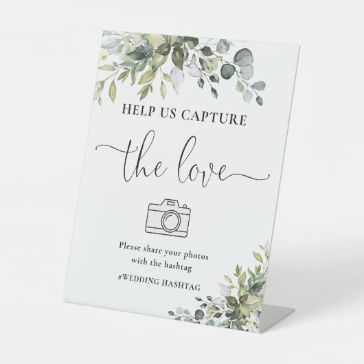 Panneau d'aide à la capture de l'amour d'eucalyptu (Recto)