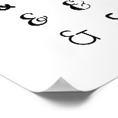 Panneau d'ancrage et affiche (Coin)