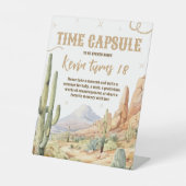 Panneau d'anniversaire Western Time Capsule (Recto)