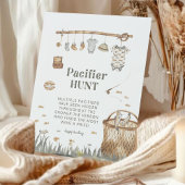 Panneau de Baby shower de chasse de pêche pêche de
