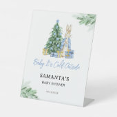 Panneau de Baby shower extérieur froid (Recto)