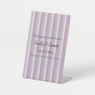 Panneau de Baby Shower Miniature qui se Convertit