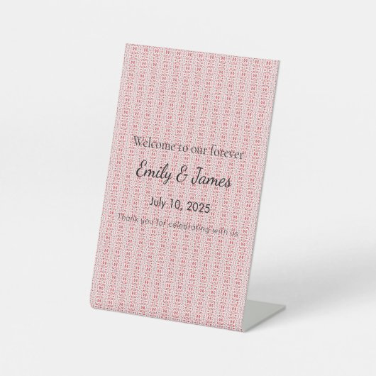 Panneau de Baby Shower qui Épate les Invités (Recto)