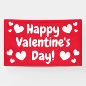 panneau de bannière extérieure intérieure Heureuse (Horizontal)