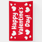 panneau de bannière extérieure intérieure Heureuse (Vertical)