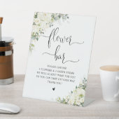 Panneau de bar de fleurs de mariage élégant en fle (In SItu)