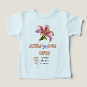 Panneau de bar de maman floral rose imprimable