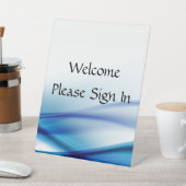 Panneau de bienvenue (In SItu)