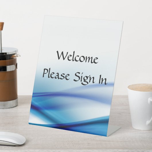 Panneau de bienvenue (In SItu)