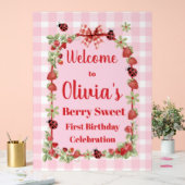 Panneau de Bienvenue Berry First (Mariage)