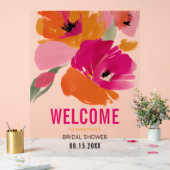 Panneau de bienvenue de baby shower de mariage en  (Mariage)