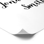 Panneau de bienvenue de mariage avec affiche flora (Coin)