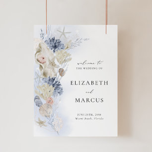 Panneau de bienvenue de mariage en acrylique de pl