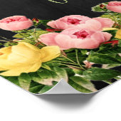 Panneau de bienvenue de mariage sur tableau noir f (Coin)