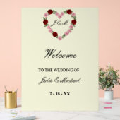 Panneau de bienvenue mariage champêtre (Mariage)