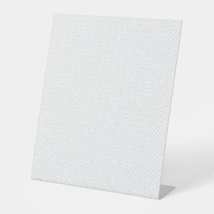 Panneau de bienvenue minimaliste de luxe
