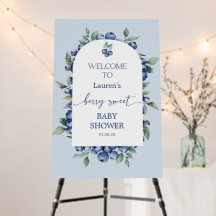 Panneau de bienvenue pour Baby Shower garçon thème