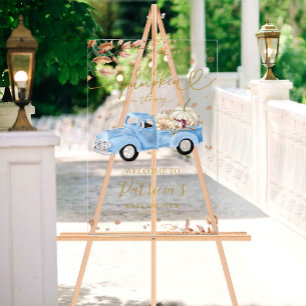 Panneau de Bienvenue pour Baby Shower sur le thème