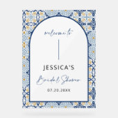 Panneau de bienvenue pour enterrement de vie de je (Recto)