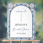 Panneau de bienvenue pour enterrement de vie de je (Neutre)