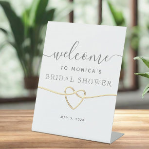 Panneau de bienvenue pour la fête de mariage