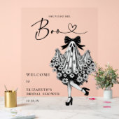 Panneau de bienvenue pour une Baby Shower sur le t (Mariage)