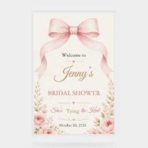 Panneau de bienvenue pour une fête de mariage avec