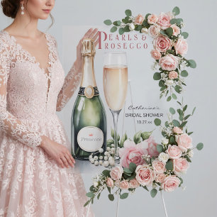 Panneau de bienvenue pour une fête prénuptiale Per