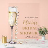 Panneau de bienvenue pour une fête prénuptiale Per (Mariage)