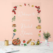 Panneau de bienvenue pour une soirée de mariage Th (Mariage)