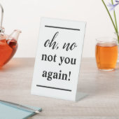 Panneau de blague - Panneaux pour le bureau - Pann (In SItu)