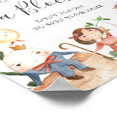 Panneau de bloc de décoration de Comptines pour Ba (Coin)