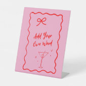 Panneau de bordure en forme de vague modifiable do (Recto)