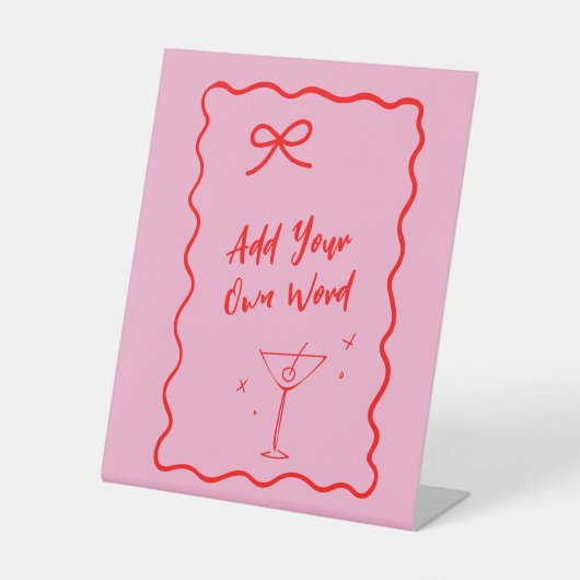 Panneau de bordure en forme de vague modifiable do (Recto)