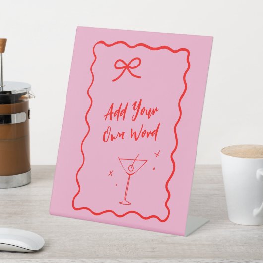 Panneau de bordure en forme de vague modifiable do (In SItu)