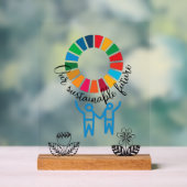 Panneau de bureau exécutif SDG - Motivé par l'ESG (Neutre)