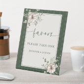 Panneau de cadeaux de mariage Classy Rustic automn (In SItu)