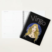 Panneau de calendrier Virgo Zodiac (Devant avec enveloppe)