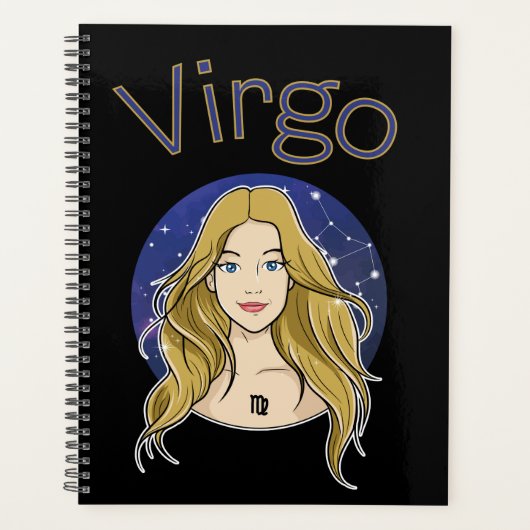 Panneau de calendrier Virgo Zodiac (Devant)