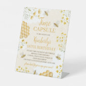Panneau de capsule pour le 1er anniversaire de Lit (Recto)